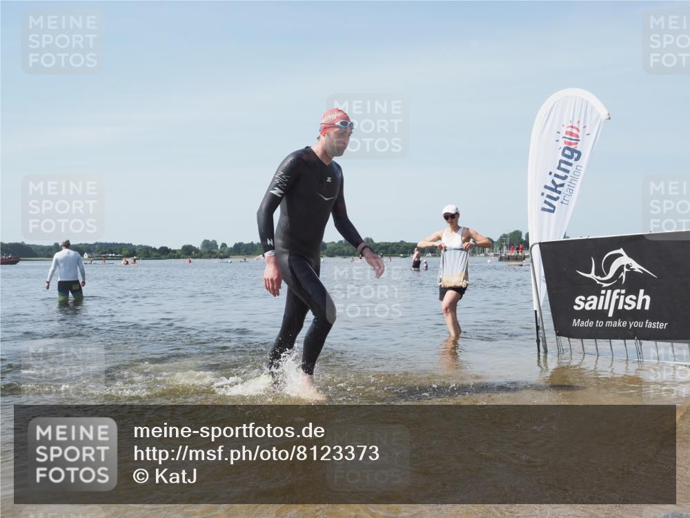 22.06.2025 - Viking Triathlon KatJ http://msf.ph/oto/8123373 22.06.2025 10:53:58 Schwimmen 634 meine-sportfotos.de
