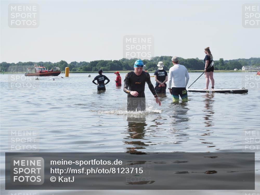 22.06.2025 - Viking Triathlon KatJ http://msf.ph/oto/8123715 22.06.2025 10:56:52 Schwimmen 363 meine-sportfotos.de