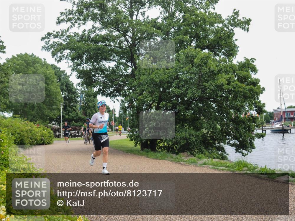 22.06.2025 - Viking Triathlon KatJ http://msf.ph/oto/8123717 22.06.2025 15:19:39 Laufen 256 meine-sportfotos.de