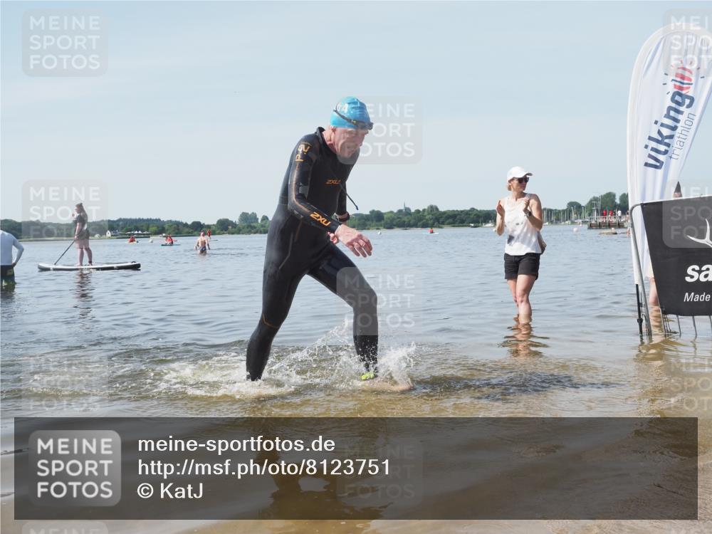 22.06.2025 - Viking Triathlon KatJ http://msf.ph/oto/8123751 22.06.2025 10:56:58 Schwimmen 363 meine-sportfotos.de