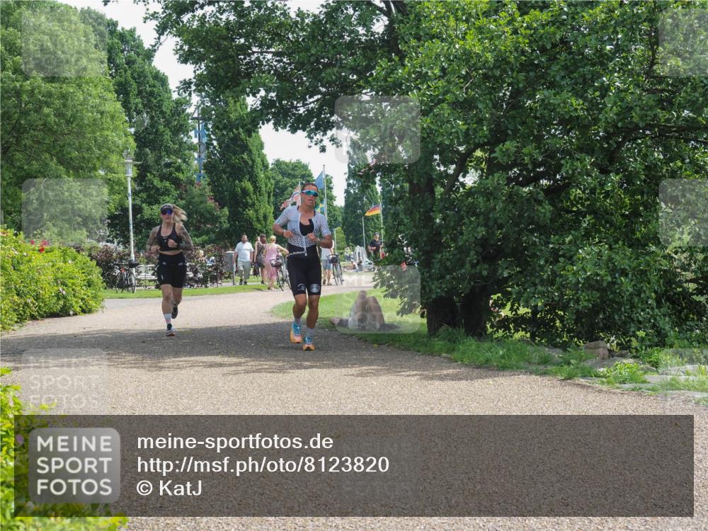 22.06.2025 - Viking Triathlon KatJ http://msf.ph/oto/8123820 22.06.2025 13:05:59 Laufen 30 meine-sportfotos.de