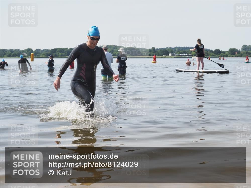 22.06.2025 - Viking Triathlon KatJ http://msf.ph/oto/8124029 22.06.2025 10:58:52 Schwimmen 268 meine-sportfotos.de