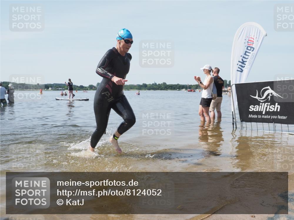 22.06.2025 - Viking Triathlon KatJ http://msf.ph/oto/8124052 22.06.2025 10:58:55 Schwimmen 234, 268 meine-sportfotos.de