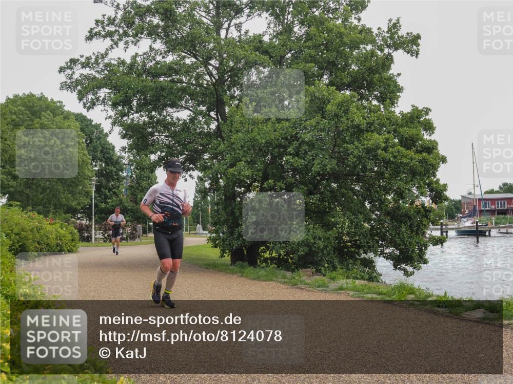 22.06.2025 - Viking Triathlon KatJ http://msf.ph/oto/8124078 22.06.2025 15:20:01 Laufen 290 meine-sportfotos.de