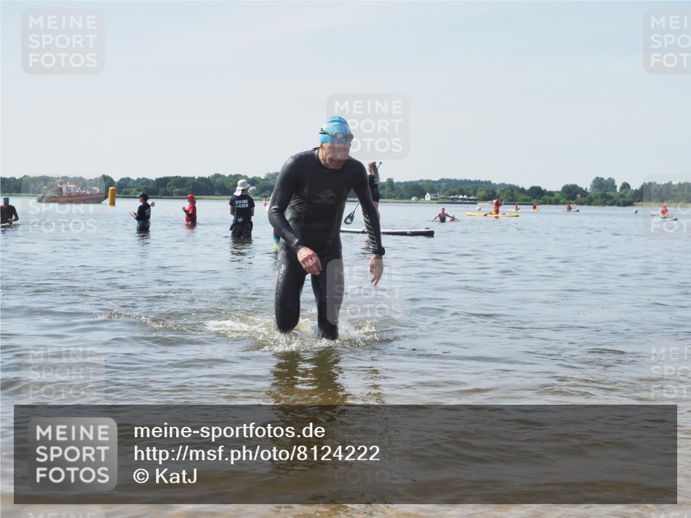 22.06.2025 - Viking Triathlon KatJ http://msf.ph/oto/8124222 22.06.2025 10:59:15 Schwimmen 222, 459 meine-sportfotos.de