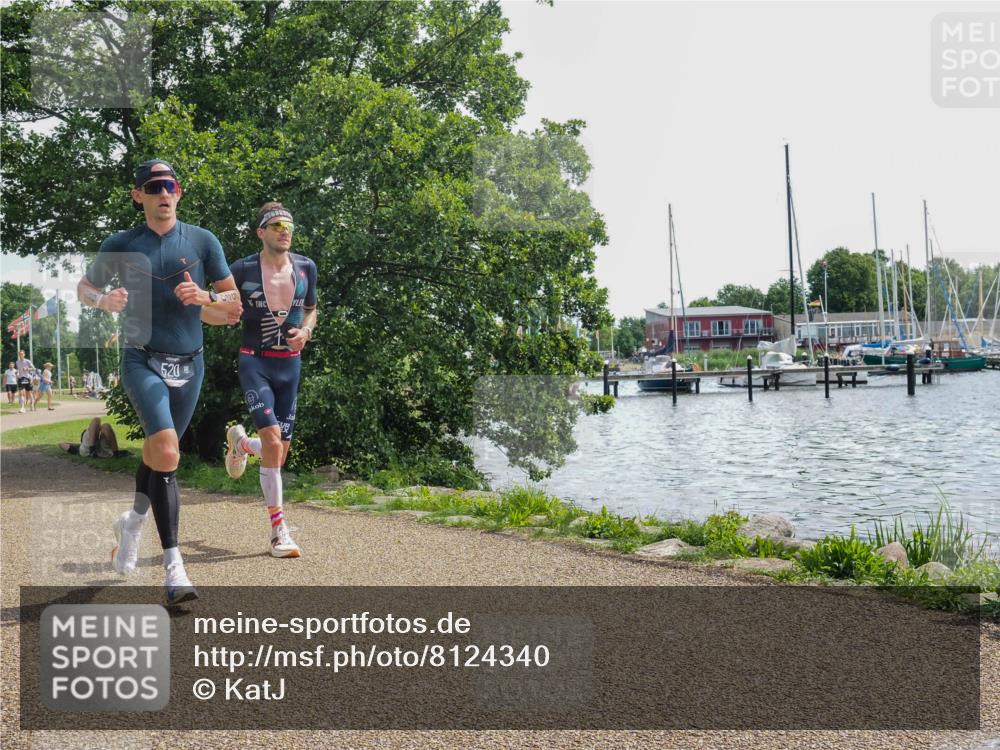 22.06.2025 - Viking Triathlon KatJ http://msf.ph/oto/8124340 22.06.2025 13:06:37 Laufen 520, 557 meine-sportfotos.de