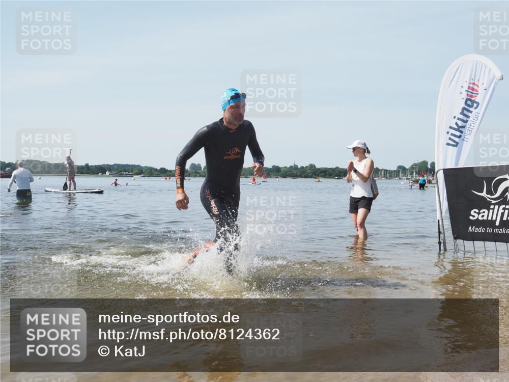 22.06.2025 - Viking Triathlon KatJ http://msf.ph/oto/8124362 22.06.2025 10:59:33 Schwimmen 459, 476 meine-sportfotos.de
