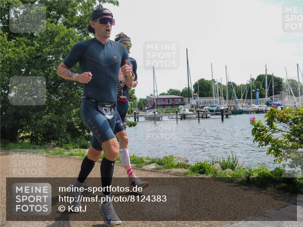 22.06.2025 - Viking Triathlon KatJ http://msf.ph/oto/8124383 22.06.2025 13:06:38 Laufen 520, 557 meine-sportfotos.de