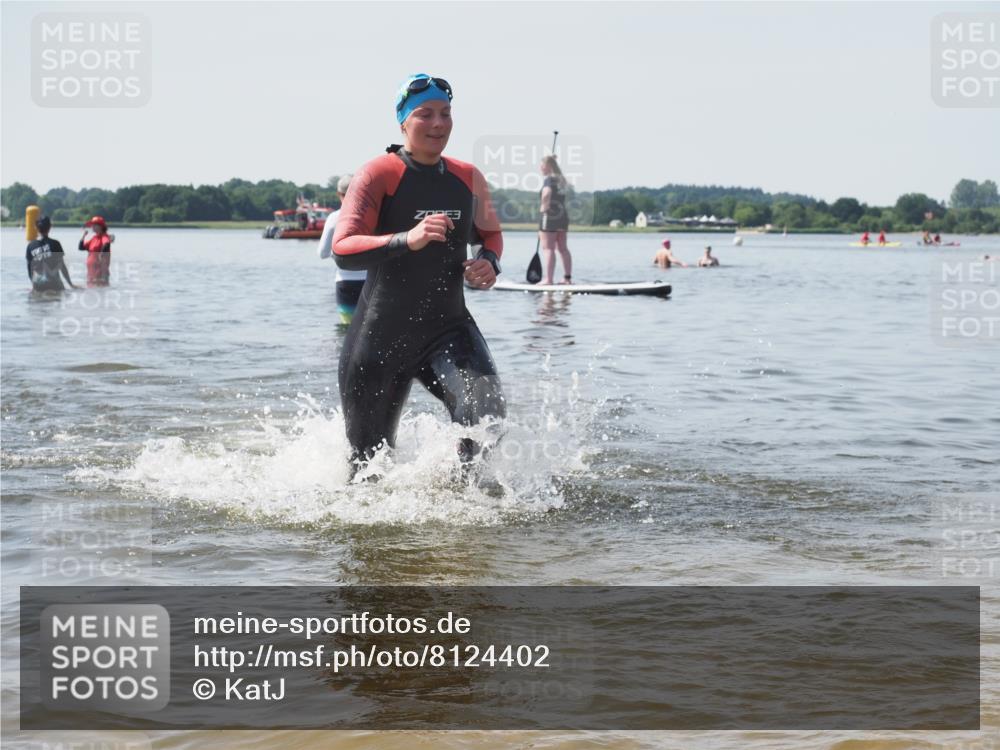 22.06.2025 - Viking Triathlon KatJ http://msf.ph/oto/8124402 22.06.2025 10:59:36 Schwimmen 476 meine-sportfotos.de