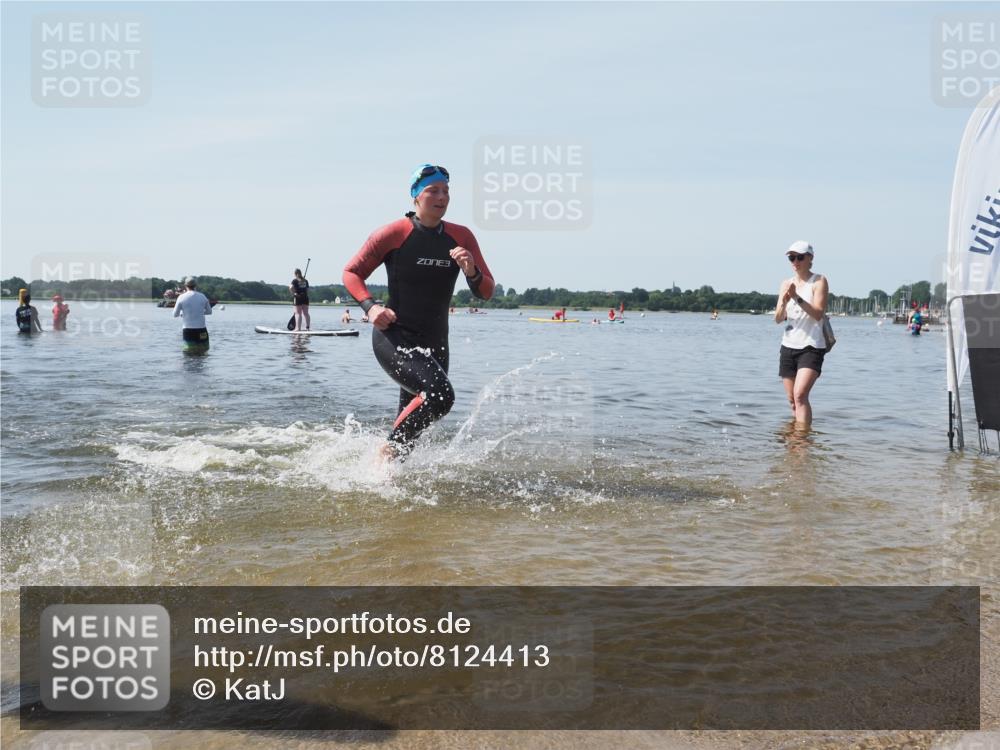 22.06.2025 - Viking Triathlon KatJ http://msf.ph/oto/8124413 22.06.2025 10:59:37 Schwimmen 476 meine-sportfotos.de