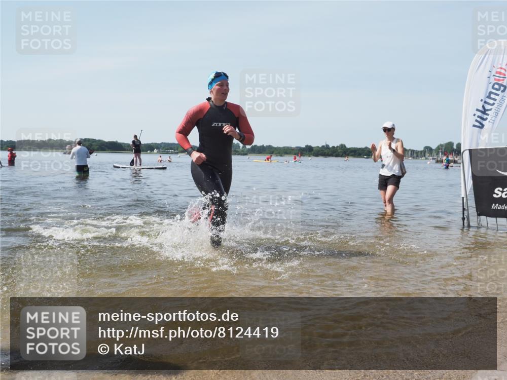 22.06.2025 - Viking Triathlon KatJ http://msf.ph/oto/8124419 22.06.2025 10:59:37 Schwimmen 476 meine-sportfotos.de