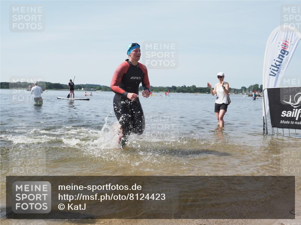 22.06.2025 - Viking Triathlon KatJ http://msf.ph/oto/8124423 22.06.2025 10:59:38 Schwimmen 476 meine-sportfotos.de