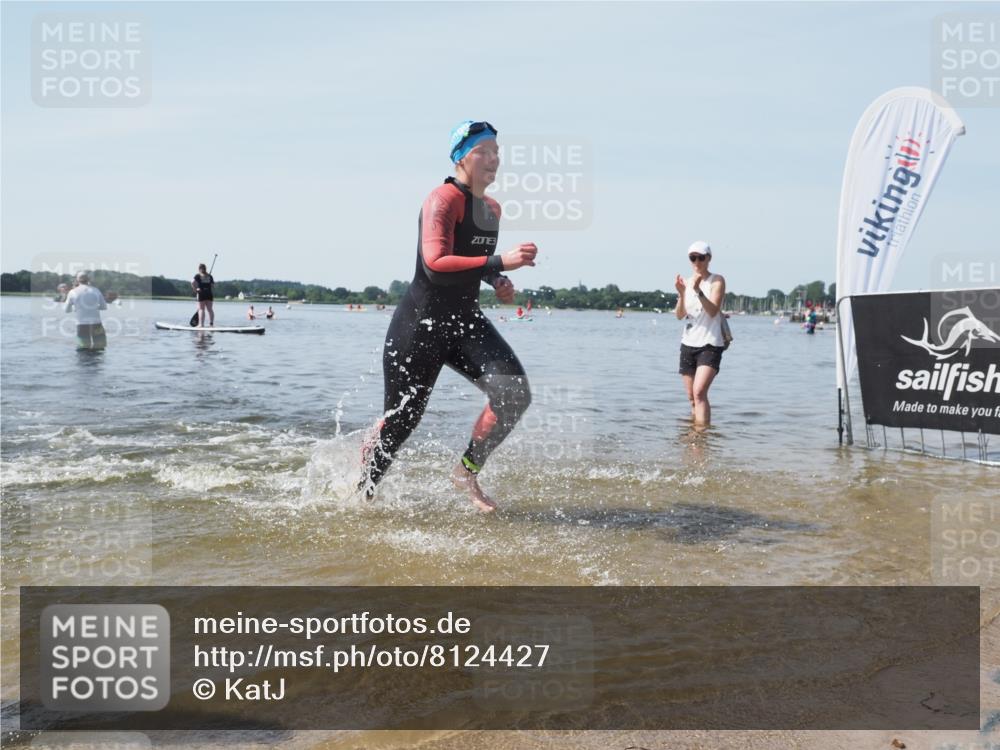 22.06.2025 - Viking Triathlon KatJ http://msf.ph/oto/8124427 22.06.2025 10:59:38 Schwimmen 476 meine-sportfotos.de