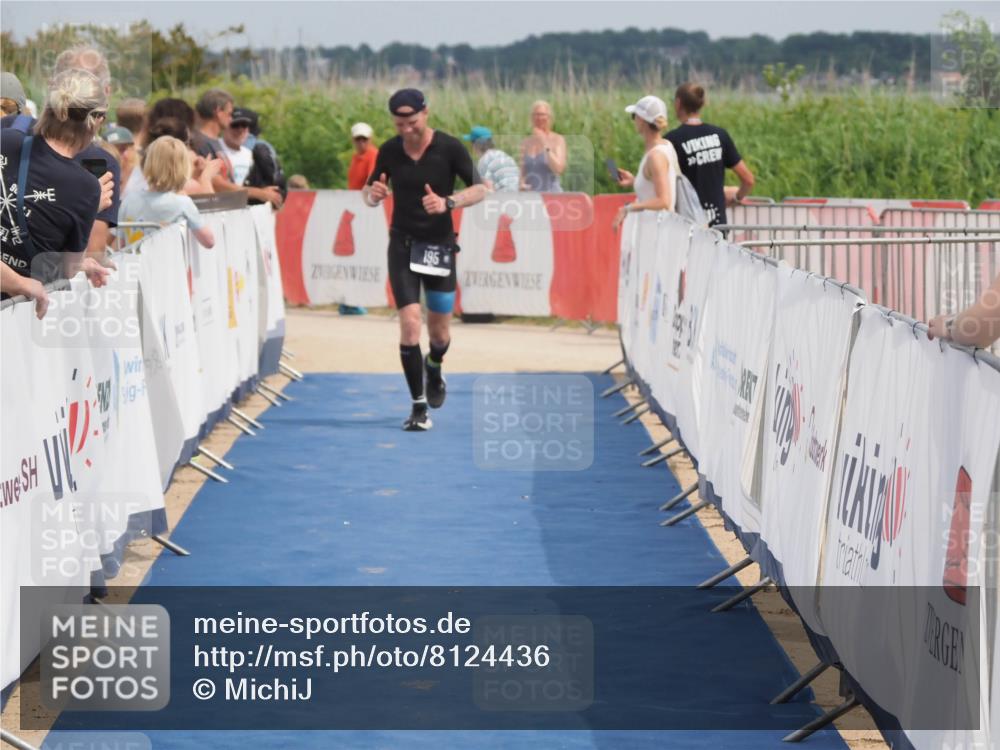 22.06.2025 - Viking Triathlon MichiJ http://msf.ph/oto/8124436 22.06.2025 15:15:08 Ziel 195 meine-sportfotos.de