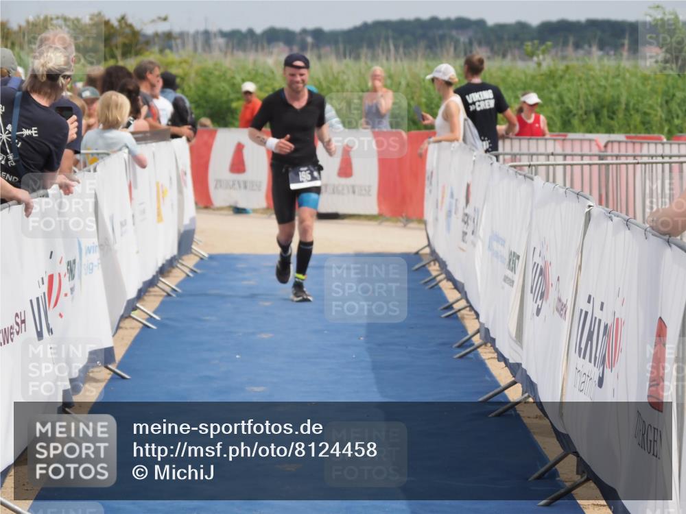 22.06.2025 - Viking Triathlon MichiJ http://msf.ph/oto/8124458 22.06.2025 15:15:08 Ziel 195 meine-sportfotos.de