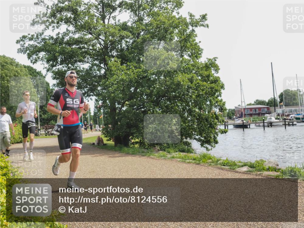 22.06.2025 - Viking Triathlon KatJ http://msf.ph/oto/8124556 22.06.2025 13:06:47 Laufen 330, 435 meine-sportfotos.de