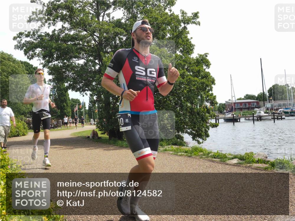 22.06.2025 - Viking Triathlon KatJ http://msf.ph/oto/8124582 22.06.2025 13:06:48 Laufen 330, 435 meine-sportfotos.de