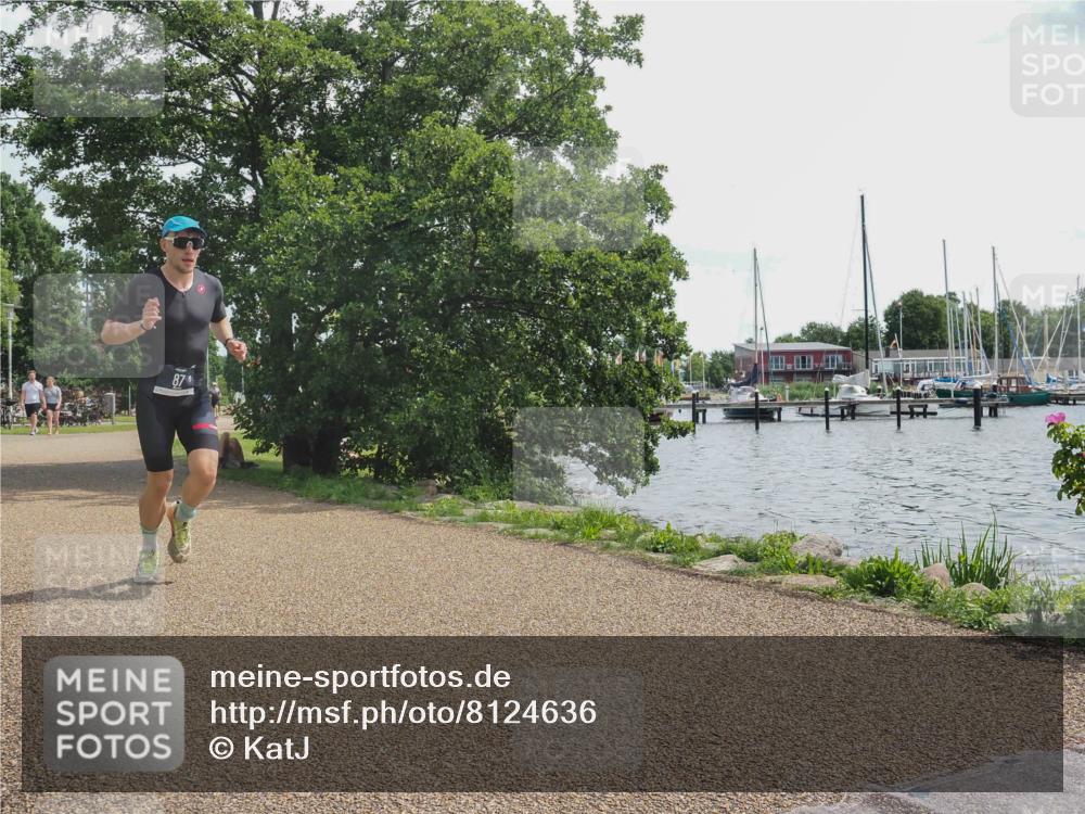 22.06.2025 - Viking Triathlon KatJ http://msf.ph/oto/8124636 22.06.2025 13:06:56 Laufen 87, 434 meine-sportfotos.de