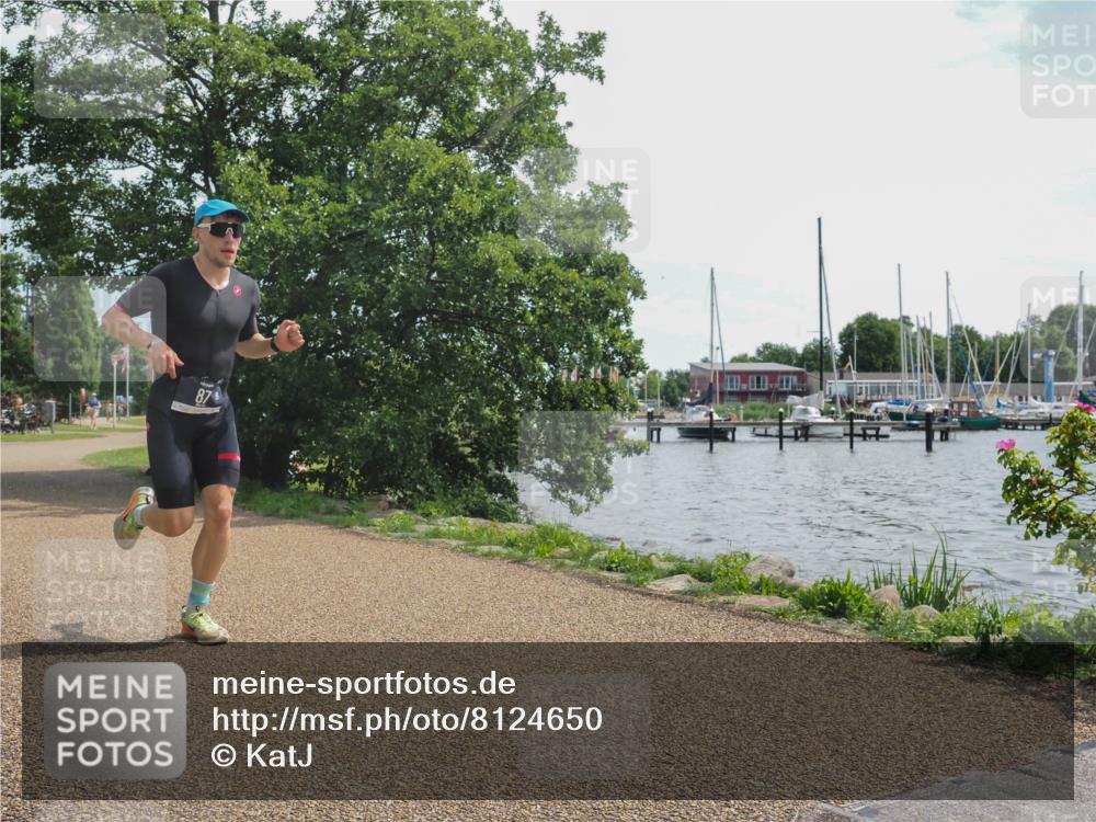 22.06.2025 - Viking Triathlon KatJ http://msf.ph/oto/8124650 22.06.2025 13:06:56 Laufen 87, 434 meine-sportfotos.de