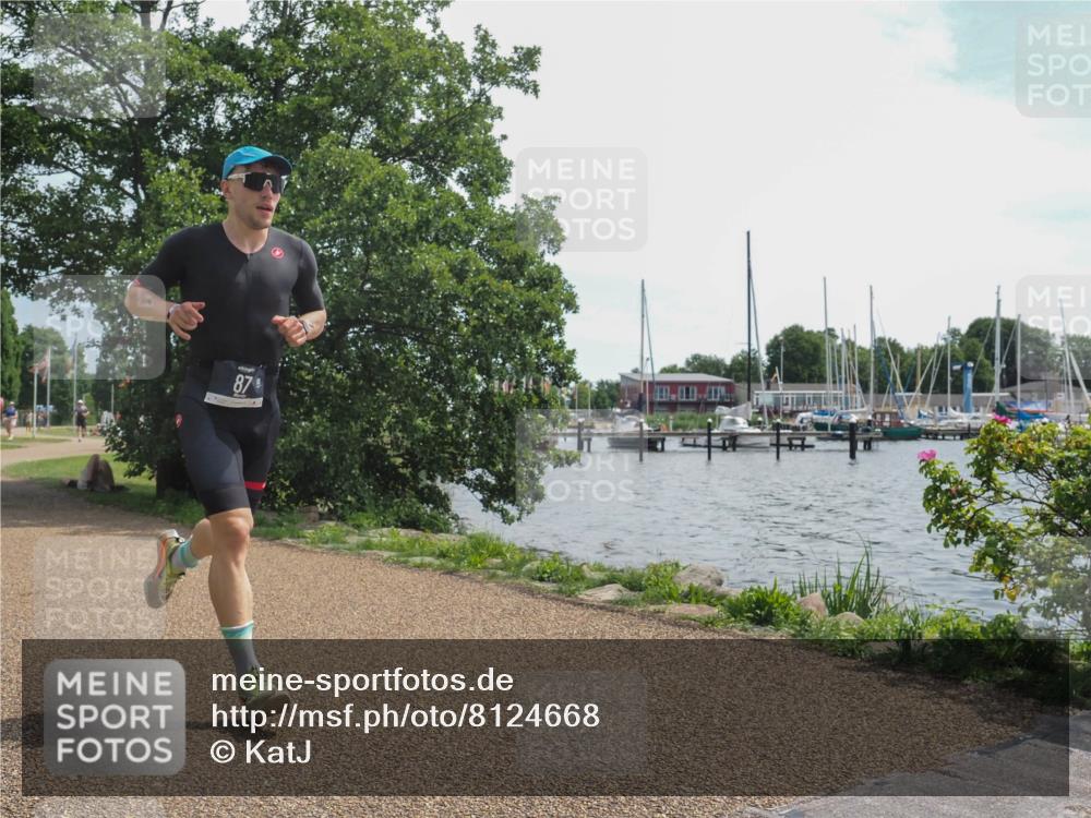 22.06.2025 - Viking Triathlon KatJ http://msf.ph/oto/8124668 22.06.2025 13:06:56 Laufen 87, 434 meine-sportfotos.de