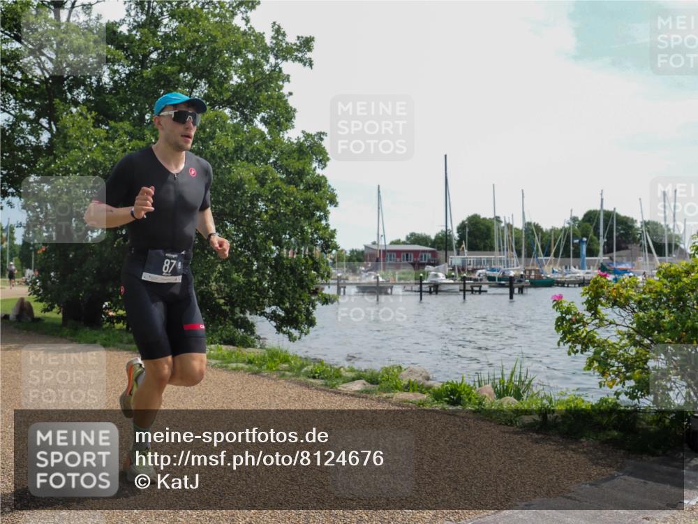 22.06.2025 - Viking Triathlon KatJ http://msf.ph/oto/8124676 22.06.2025 13:06:56 Laufen 87, 434 meine-sportfotos.de