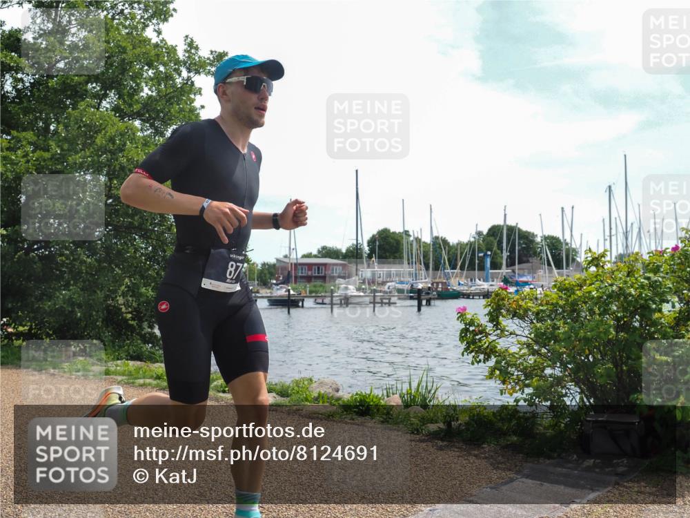 22.06.2025 - Viking Triathlon KatJ http://msf.ph/oto/8124691 22.06.2025 13:06:57 Laufen 87, 434 meine-sportfotos.de