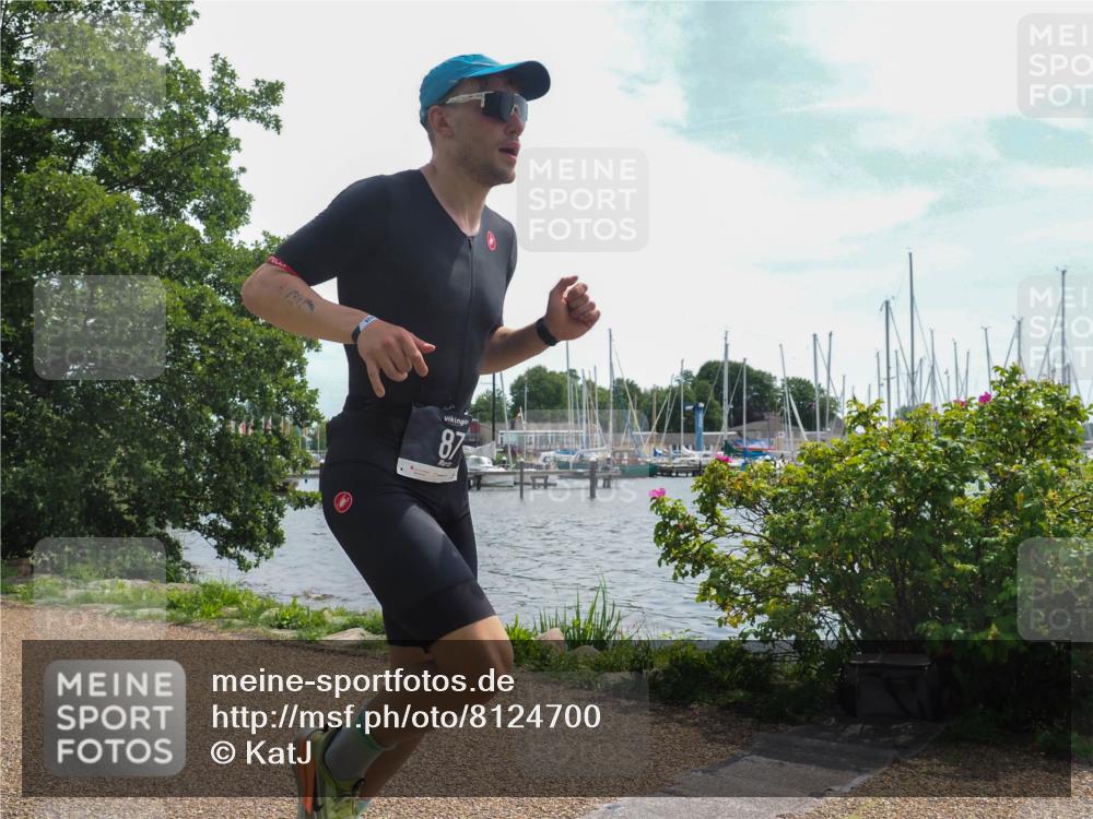 22.06.2025 - Viking Triathlon KatJ http://msf.ph/oto/8124700 22.06.2025 13:06:57 Laufen 87, 434 meine-sportfotos.de