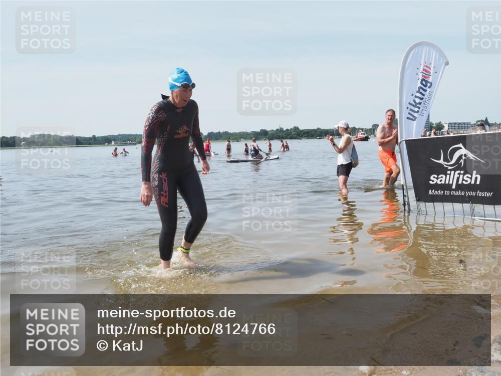 22.06.2025 - Viking Triathlon KatJ http://msf.ph/oto/8124766 22.06.2025 11:14:32 Schwimmen 405 meine-sportfotos.de
