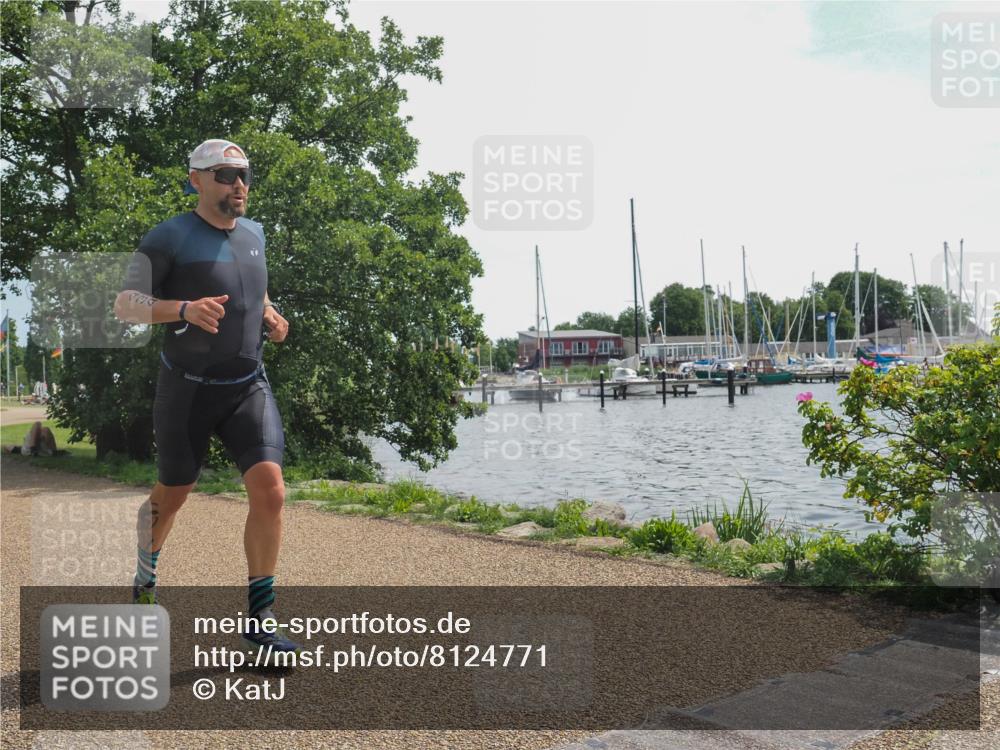 22.06.2025 - Viking Triathlon KatJ http://msf.ph/oto/8124771 22.06.2025 13:06:59 Laufen 87, 434 meine-sportfotos.de