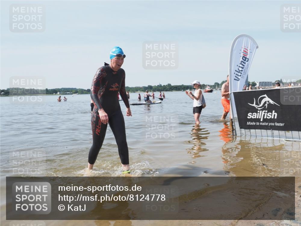 22.06.2025 - Viking Triathlon KatJ http://msf.ph/oto/8124778 22.06.2025 11:14:32 Schwimmen 405 meine-sportfotos.de