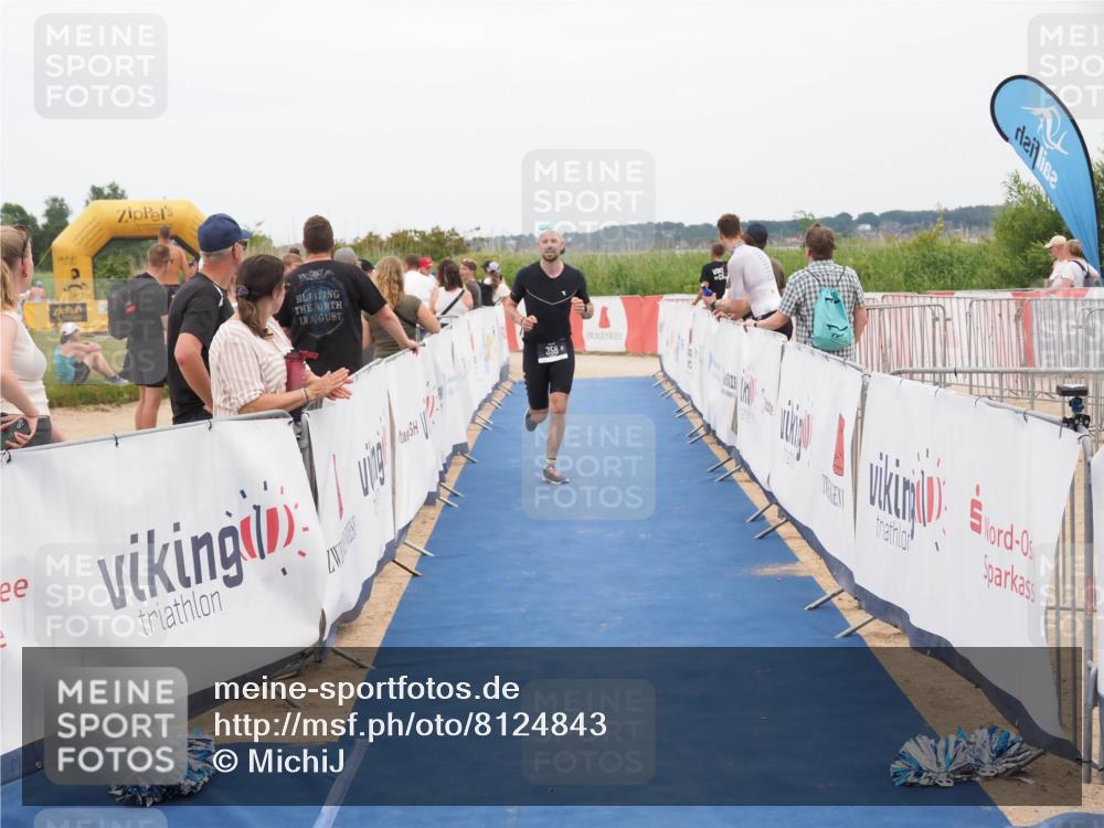 22.06.2025 - Viking Triathlon MichiJ http://msf.ph/oto/8124843 22.06.2025 15:19:27 Ziel 358 meine-sportfotos.de