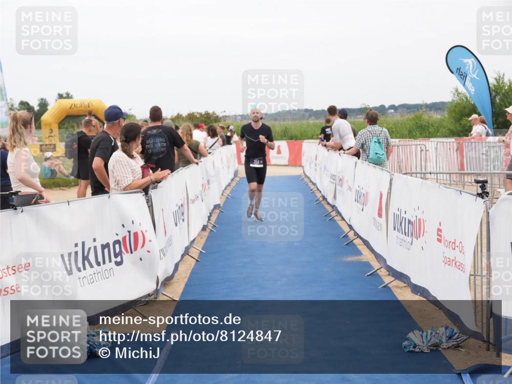 22.06.2025 - Viking Triathlon MichiJ http://msf.ph/oto/8124847 22.06.2025 15:19:28 Ziel 358 meine-sportfotos.de