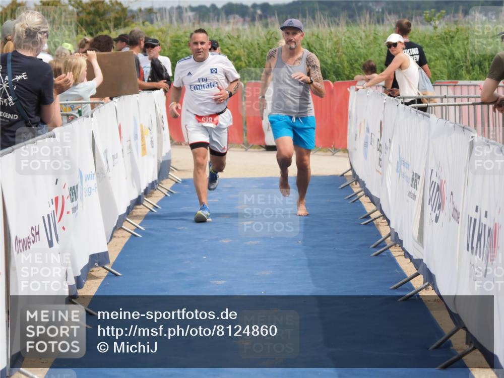 22.06.2025 - Viking Triathlon MichiJ http://msf.ph/oto/8124860 22.06.2025 15:15:21 Ziel 374, 638 meine-sportfotos.de