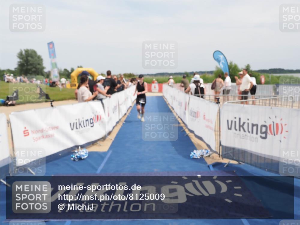 22.06.2025 - Viking Triathlon MichiJ http://msf.ph/oto/8125009 22.06.2025 15:15:27 Ziel 374, 638 meine-sportfotos.de