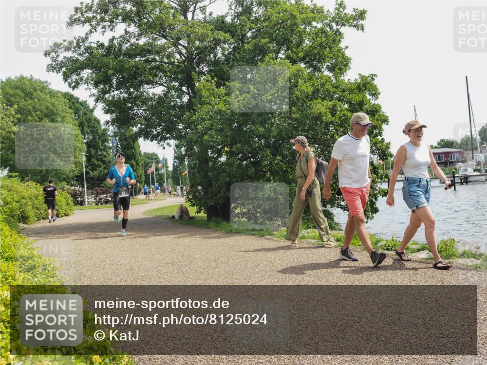 22.06.2025 - Viking Triathlon KatJ http://msf.ph/oto/8125024 22.06.2025 13:07:35 Laufen 414 meine-sportfotos.de