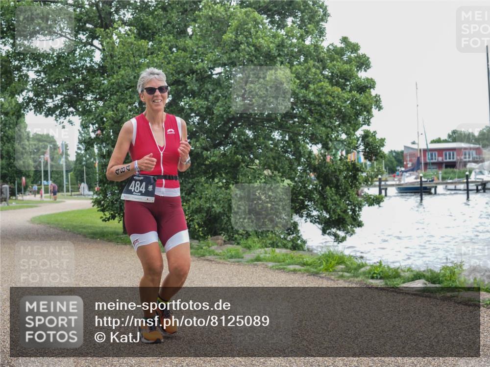 22.06.2025 - Viking Triathlon KatJ http://msf.ph/oto/8125089 22.06.2025 15:26:33 Laufen 484 meine-sportfotos.de