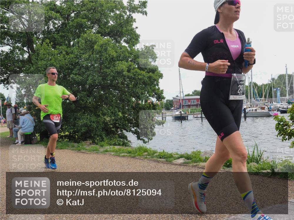22.06.2025 - Viking Triathlon KatJ http://msf.ph/oto/8125094 22.06.2025 13:42:53 Laufen 291, 654 meine-sportfotos.de