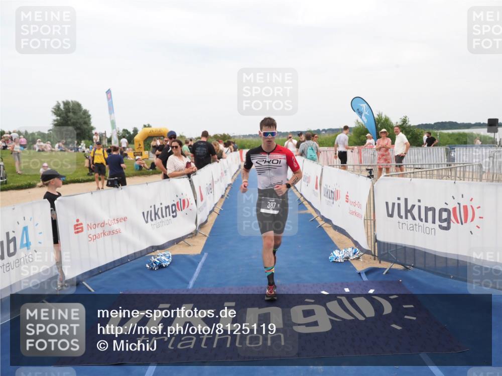 22.06.2025 - Viking Triathlon MichiJ http://msf.ph/oto/8125119 22.06.2025 15:19:40 Ziel 21, 387 meine-sportfotos.de