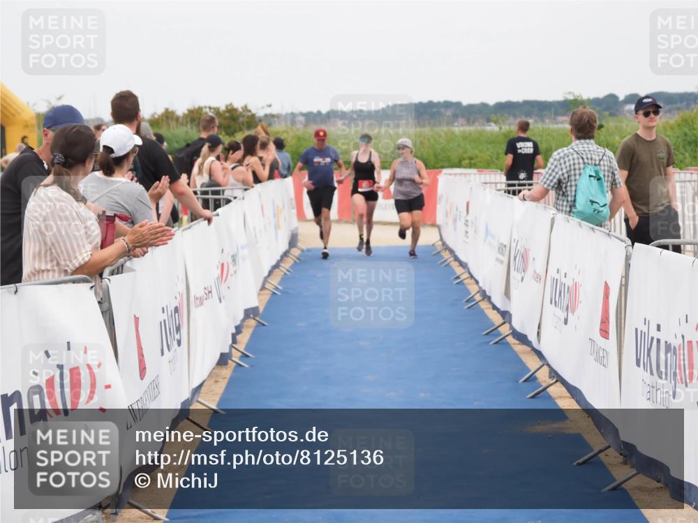 22.06.2025 - Viking Triathlon MichiJ http://msf.ph/oto/8125136 22.06.2025 15:20:04 Ziel 72, 653 meine-sportfotos.de