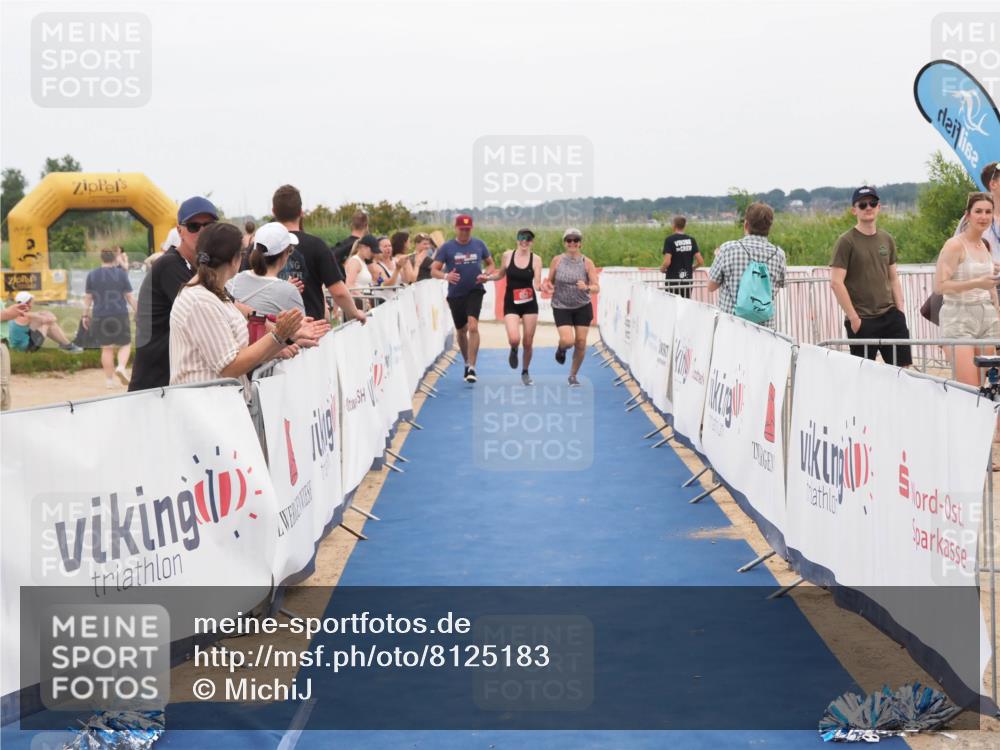 22.06.2025 - Viking Triathlon MichiJ http://msf.ph/oto/8125183 22.06.2025 15:20:05 Ziel 653 meine-sportfotos.de