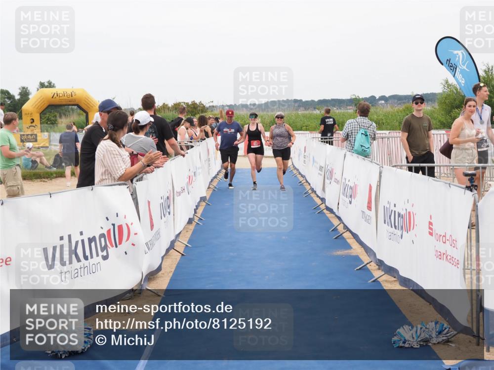 22.06.2025 - Viking Triathlon MichiJ http://msf.ph/oto/8125192 22.06.2025 15:20:06 Ziel 653 meine-sportfotos.de