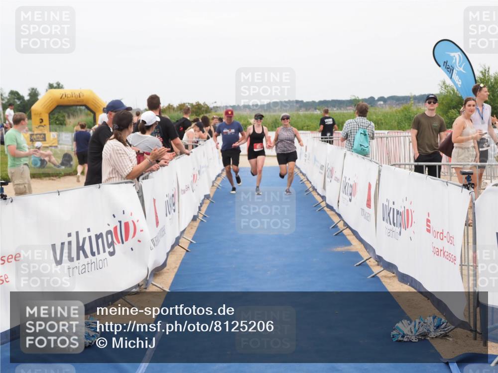 22.06.2025 - Viking Triathlon MichiJ http://msf.ph/oto/8125206 22.06.2025 15:20:06 Ziel 653 meine-sportfotos.de
