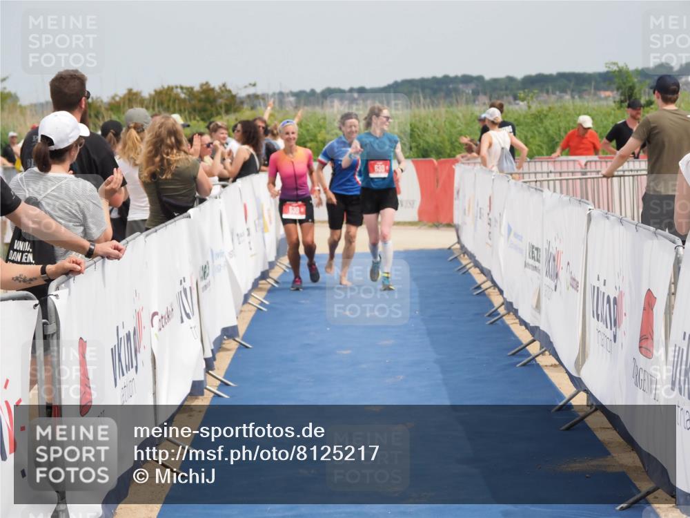 22.06.2025 - Viking Triathlon MichiJ http://msf.ph/oto/8125217 22.06.2025 15:16:16 Ziel 630 meine-sportfotos.de