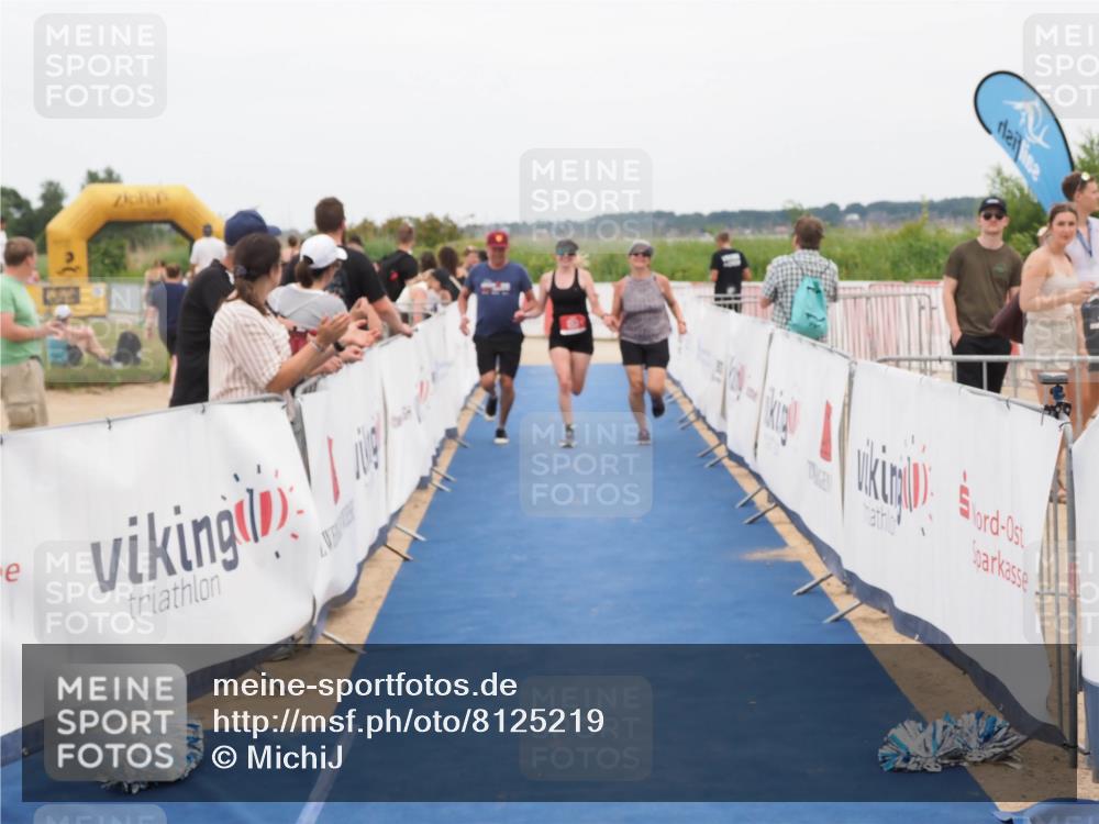 22.06.2025 - Viking Triathlon MichiJ http://msf.ph/oto/8125219 22.06.2025 15:20:06 Ziel 653 meine-sportfotos.de