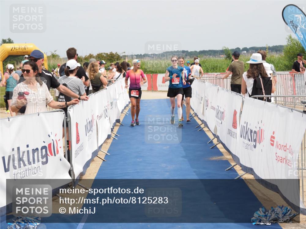 22.06.2025 - Viking Triathlon MichiJ http://msf.ph/oto/8125283 22.06.2025 15:16:18 Ziel 630 meine-sportfotos.de