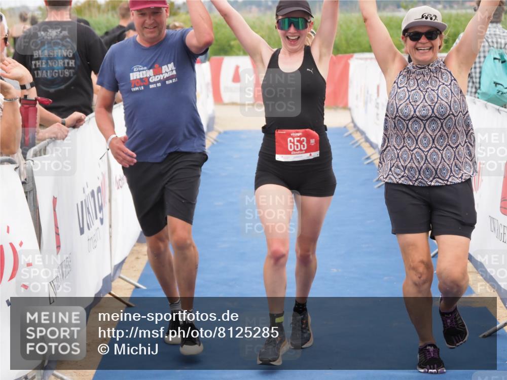 22.06.2025 - Viking Triathlon MichiJ http://msf.ph/oto/8125285 22.06.2025 15:20:08 Ziel 653 meine-sportfotos.de