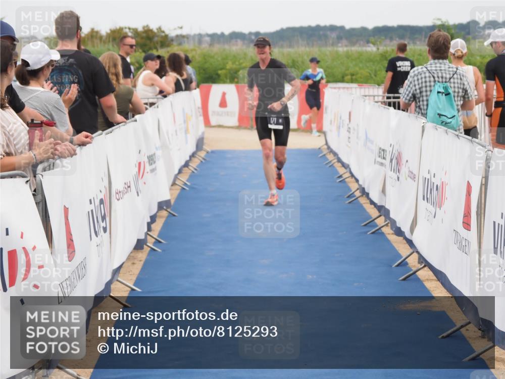 22.06.2025 - Viking Triathlon MichiJ http://msf.ph/oto/8125293 22.06.2025 15:20:26 Ziel 171 meine-sportfotos.de