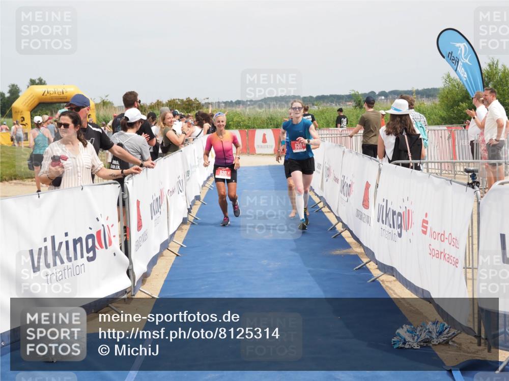 22.06.2025 - Viking Triathlon MichiJ http://msf.ph/oto/8125314 22.06.2025 15:16:19 Ziel 630 meine-sportfotos.de