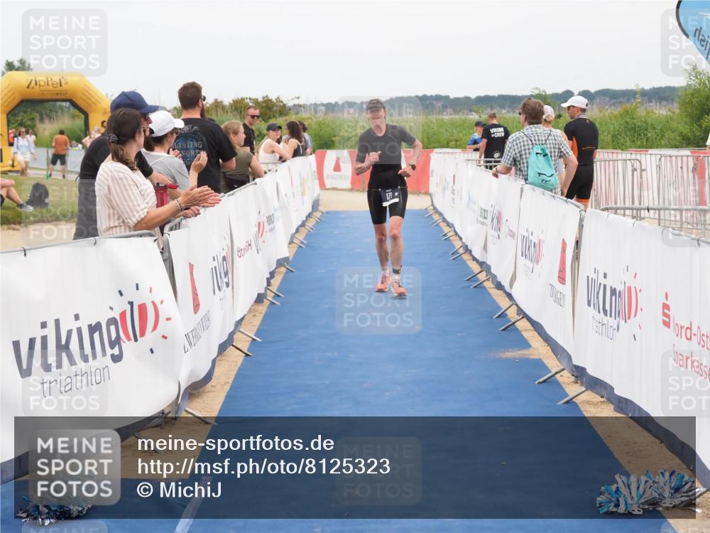 22.06.2025 - Viking Triathlon MichiJ http://msf.ph/oto/8125323 22.06.2025 15:20:26 Ziel 171 meine-sportfotos.de
