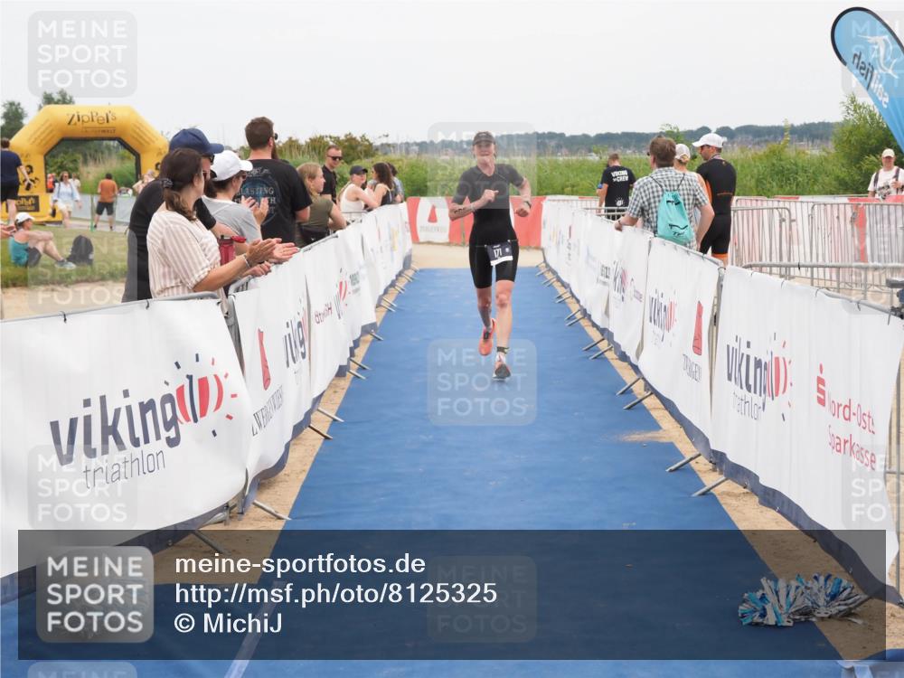 22.06.2025 - Viking Triathlon MichiJ http://msf.ph/oto/8125325 22.06.2025 15:20:27 Ziel 171 meine-sportfotos.de